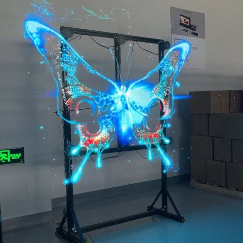 Fan Hologram Display